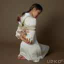 Веревка для бондажа премиальная UPKO Restraint Bondage Vope золотая, 10 м