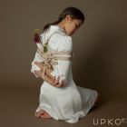 Веревка для бондажа премиальная UPKO Restraint Bondage Vope золотая, 10 м вид 2