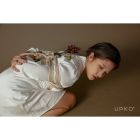 Мотузка для бондажу преміальна UPKO Restraint Bondage Vope золота, 10 м вид 5