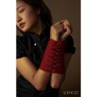 Мотузка для бондажу преміальна UPKO Restraint Bondage Vope червона, 10 м вид 4