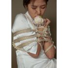 Мотузка для бондажу преміальна UPKO Restraint Bondage Vope червона, 10 м вид 6