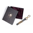 Кожанный Брелок ручной работы UPKO вид 5