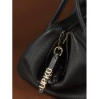 Кожанный Брелок ручной работы UPKO вид 6