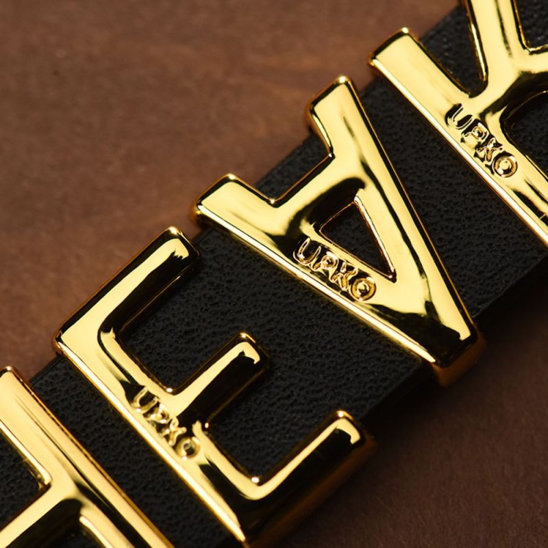 Кожанный Брелок ручной работы UPKO вид 11