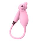 Вибратор двойного действия Elva Dual Purpose Рожевий вид 2