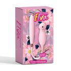 Вибратор двойного действия Elva Dual Purpose Рожевий вид 6