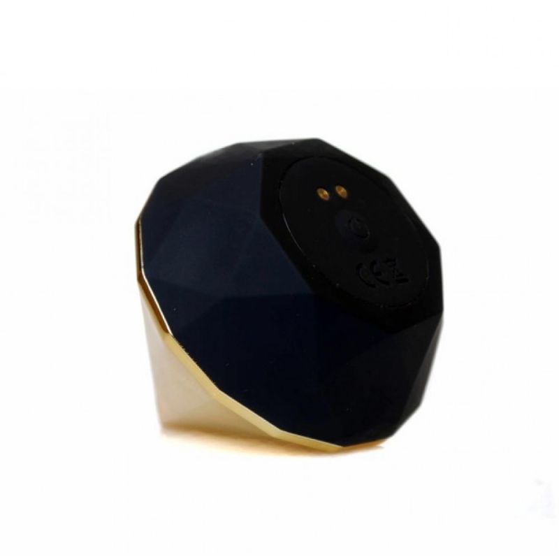 Вакуумный стимулятор клитора Diamond Air Massager USB 7 Function золотий вид 7