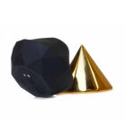 Вакуумный стимулятор клитора Diamond Air Massager USB 7 Function золотий вид 9