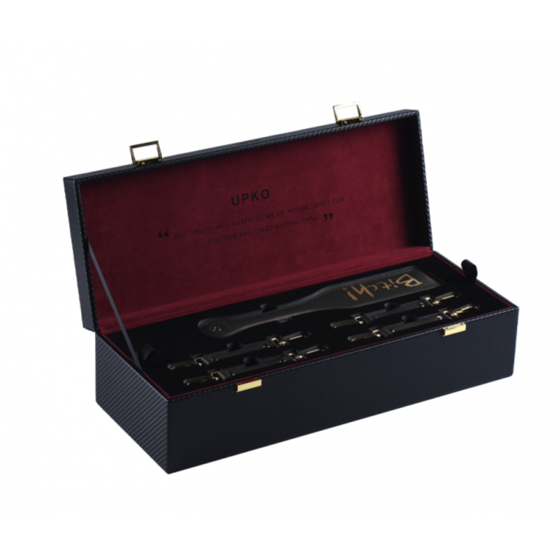 Набір BDSM у валізі Таємних Бажань Kinky Tools Set UPKO вид 2