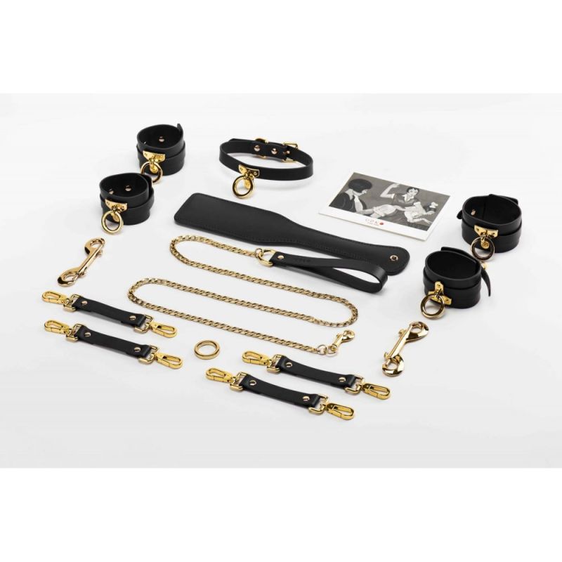 Набір BDSM у валізі Таємних Бажань Kinky Tools Set UPKO вид 3