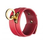 Набір BDSM Валіза Бажаний червоний шкіряний Kinky Tools Set UPKO вид 8