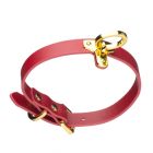 Набор BDSM Чемодан Желаний кожанный красный Kinky Tools Set UPKO вид 11