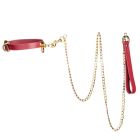 Набор BDSM Чемодан Желаний кожанный красный Kinky Tools Set UPKO вид 12