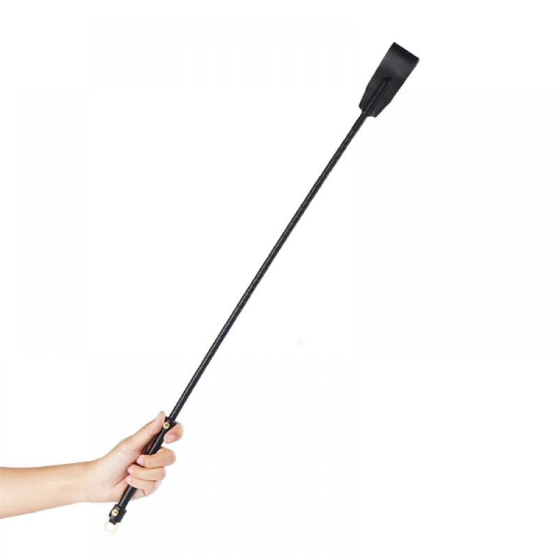 Стек кожанный с позолотой Riding Crop UPKO вид 2