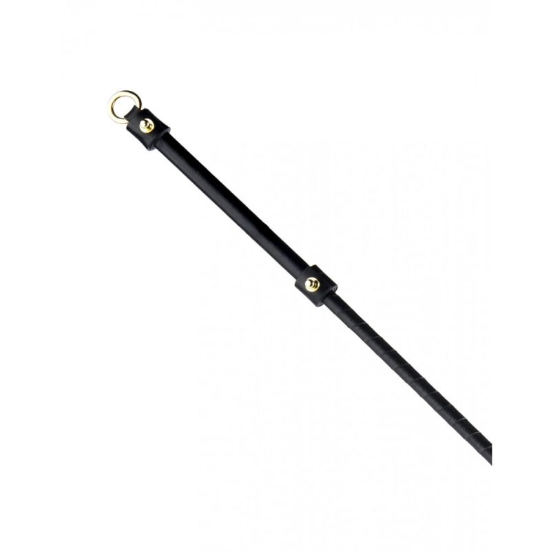 Стек кожанный с позолотой Riding Crop UPKO вид 4