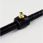 Стек кожанный с позолотой Riding Crop UPKO вид 6