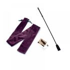 Стек кожанный с позолотой Riding Crop UPKO вид 7