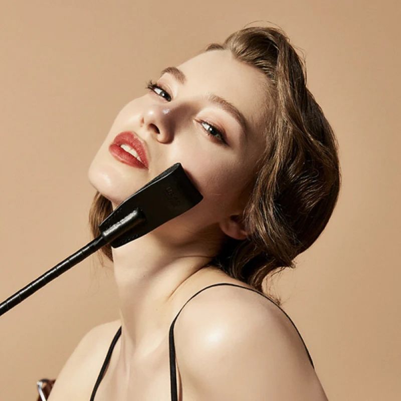 Стек кожанный с позолотой Riding Crop UPKO вид 8