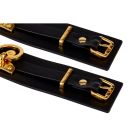 Пані шкіряні зі вставками позолоти Ankle Cuffs UPKO size L вид 8