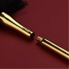 Перо на позолоченной ручке Premium Feather Tickler UPKO вид 4