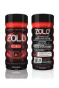 Мастурбатор в колбе Zolo Fire Cup, Red