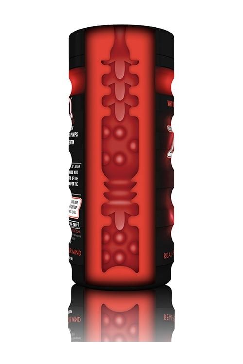 Мастурбатор в колбе Zolo Fire Cup, Red вид 3