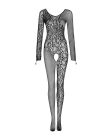 Комбинезон c анималистическим принтом Obsessive G326 с открытым доступом, S/M/L вид 6