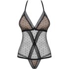 Боді Obsessive 876-TED-1 teddy S/M вид 6