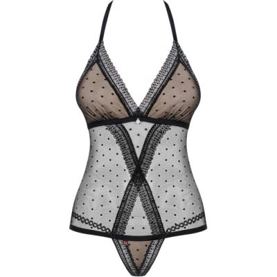 Боді Obsessive 876-TED-1 teddy S/M