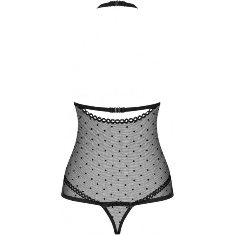 Боді Obsessive 876-TED-1 teddy S/M вид 7