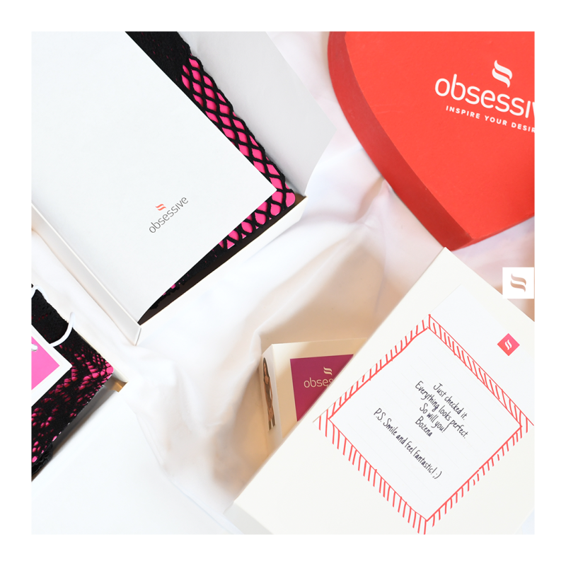 Боді Obsessive 876-TED-1 teddy S/M вид 12