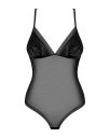 Боди с имитацией крыльев Obsessive Alifini, черный, S/M
