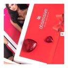 Боди с имитацией крыльев Obsessive Alifini, черный, S/M вид 8