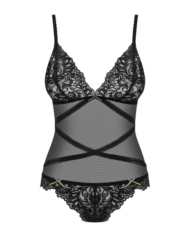 Боді Obsessive Bondea body S/M вид 4