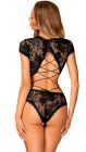 Боди Obsessive Peonesia teddy S/M вид 3