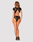 Боді Obsessive Peonesia teddy S/M вид 7