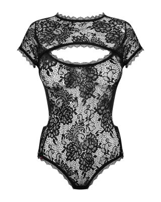 Боді Obsessive Peonesia teddy S/M