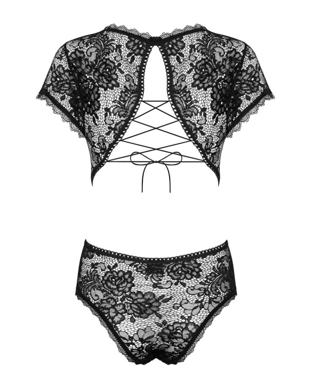 Боді Obsessive Peonesia teddy S/M вид 9
