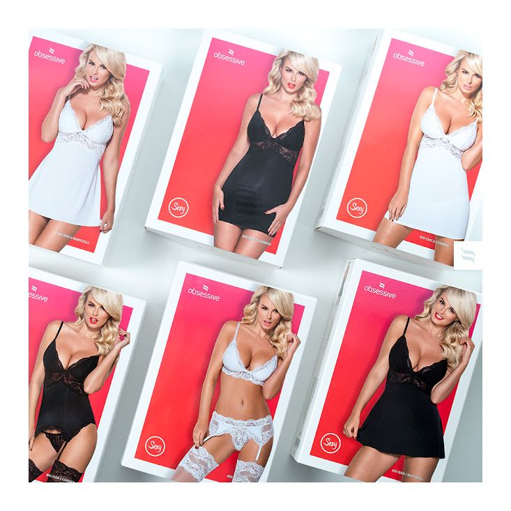 Боди Obsessive Badossa body S/M вид 9