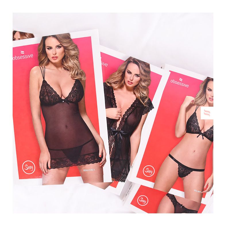 Боді Obsessive B113 body S/M/L вид 9