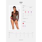 Боди Obsessive B124 body S/M вид 6