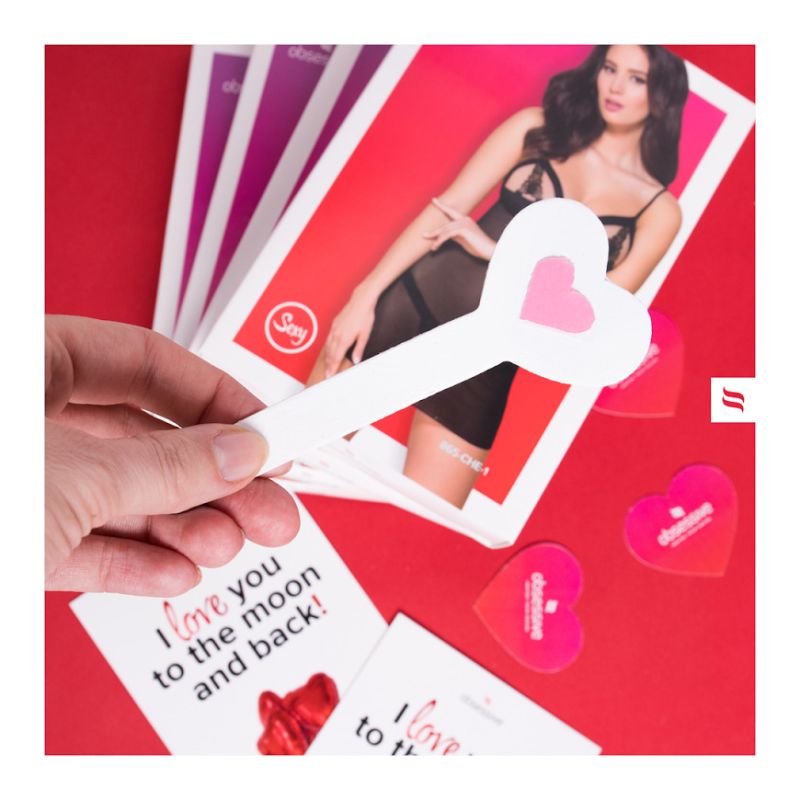 Боди кружевное с открытой спиной Obsessive Rossita, черный, S/M вид 7