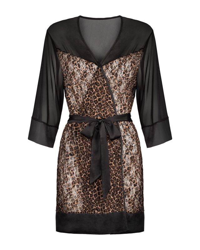 Пеньюар Obsessive Allunes peniuar S/M вид 4