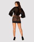 Сексуальний халат Obsessive Allunes L/XL вид 7