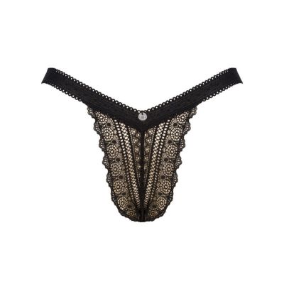 Трусики Obsessive Estiqua figi XS/S