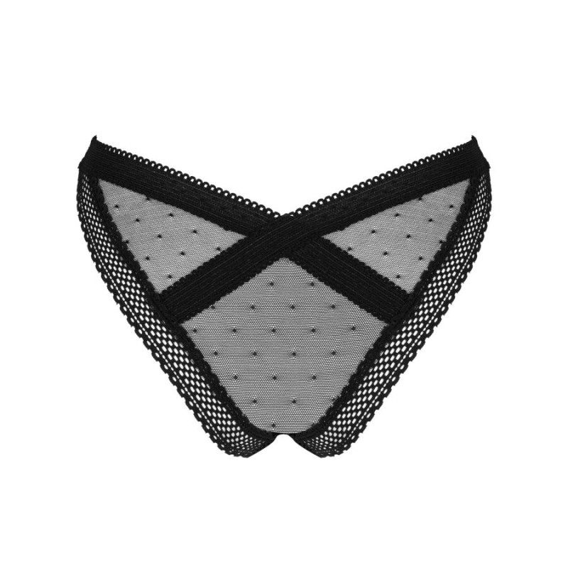 Трусики Obsessive Estiqua figi XS/S вид 5