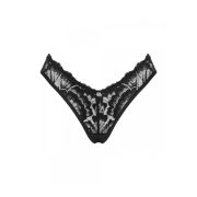 Трусики Obsessive-Alessya figi czarne XS/S