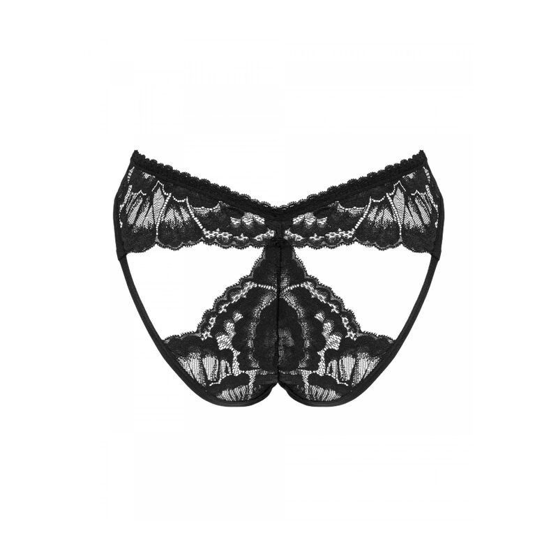 Трусики Obsessive-Alessya figi czarne XS/S вид 5