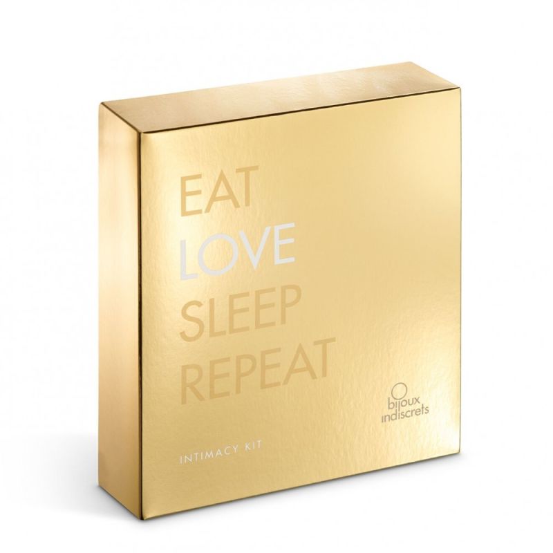Подарунковий набір Bijoux Indiscrets INTIMACY LOVE (gold) вид 8