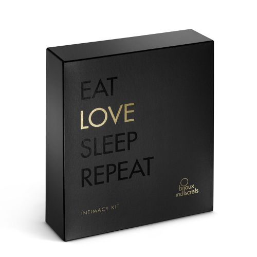 Подарочный набор Bijoux Indiscrets INTIMACY LOVE (black) вид 6
